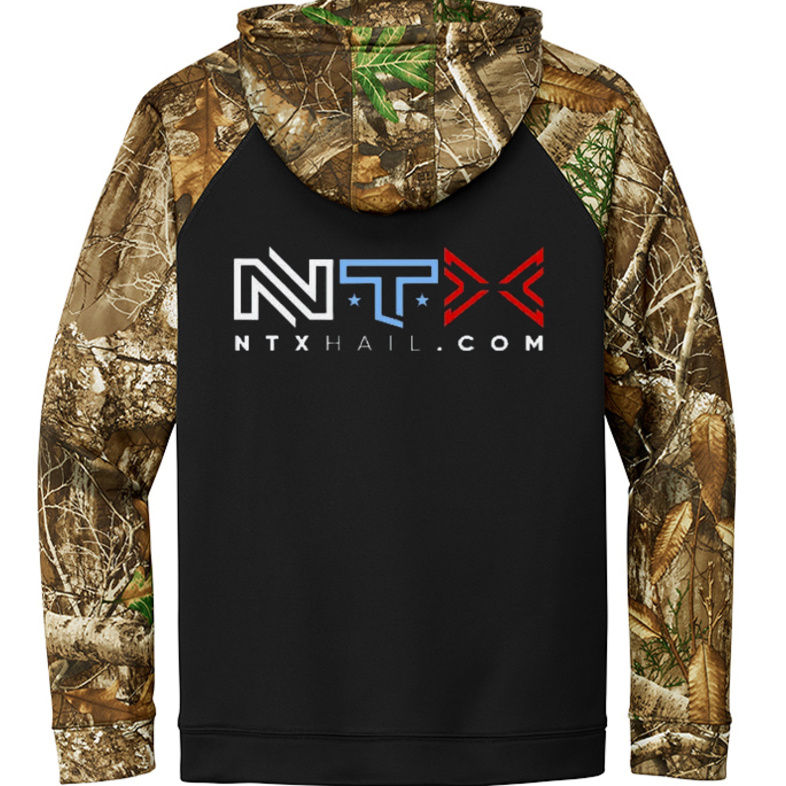 Black/ Realtree Edge - BACK