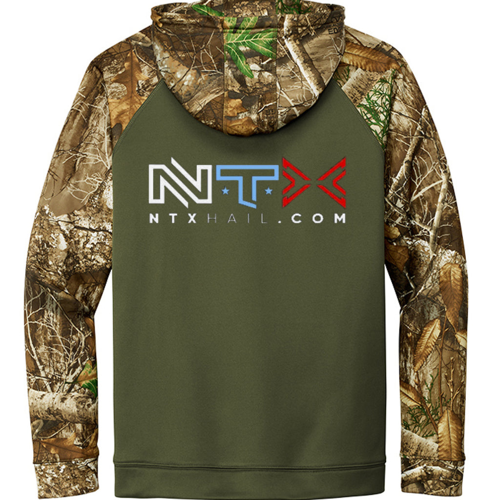 Olive Drab Green/ Realtree Edge - BACK