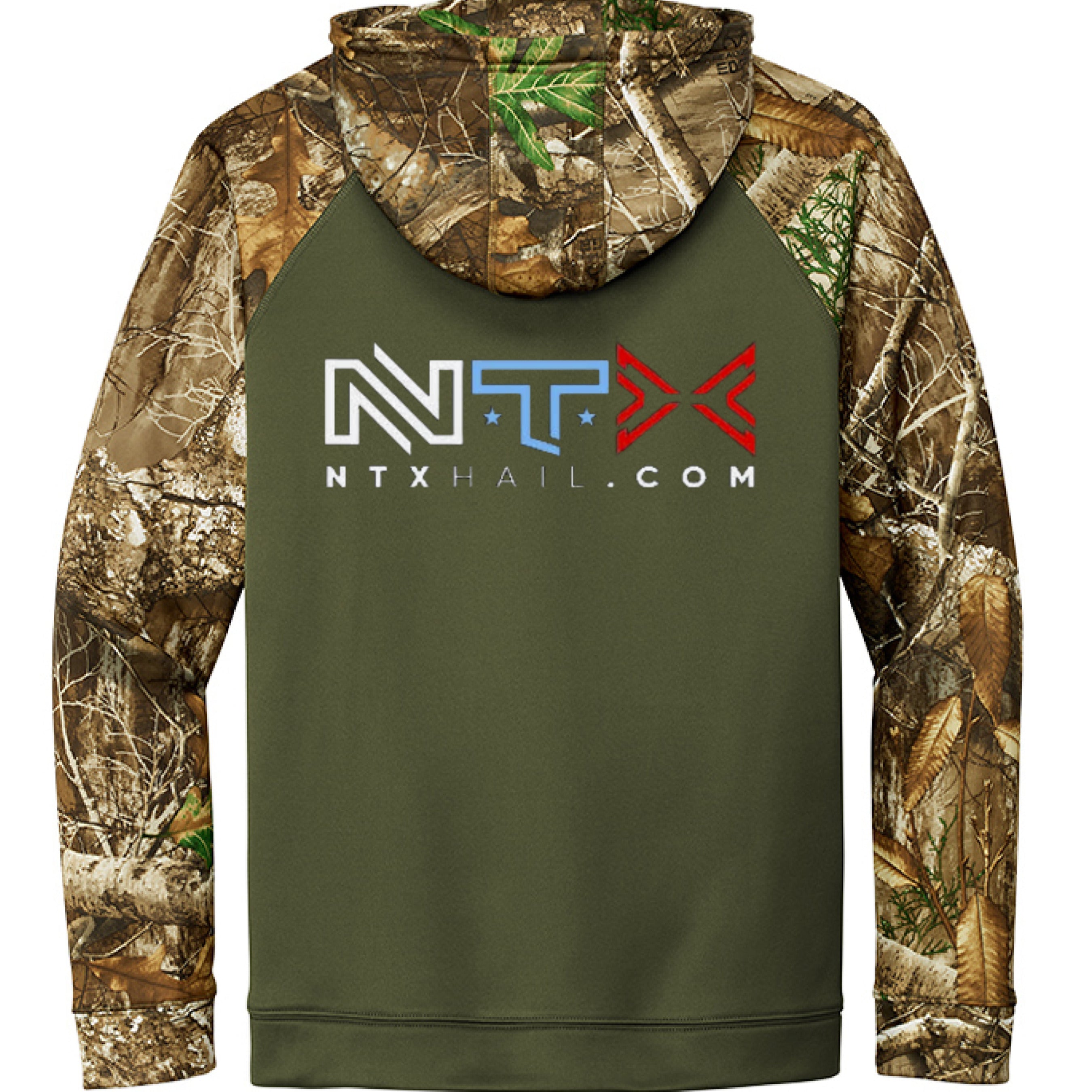 Olive Drab Green/ Realtree Edge - BACK