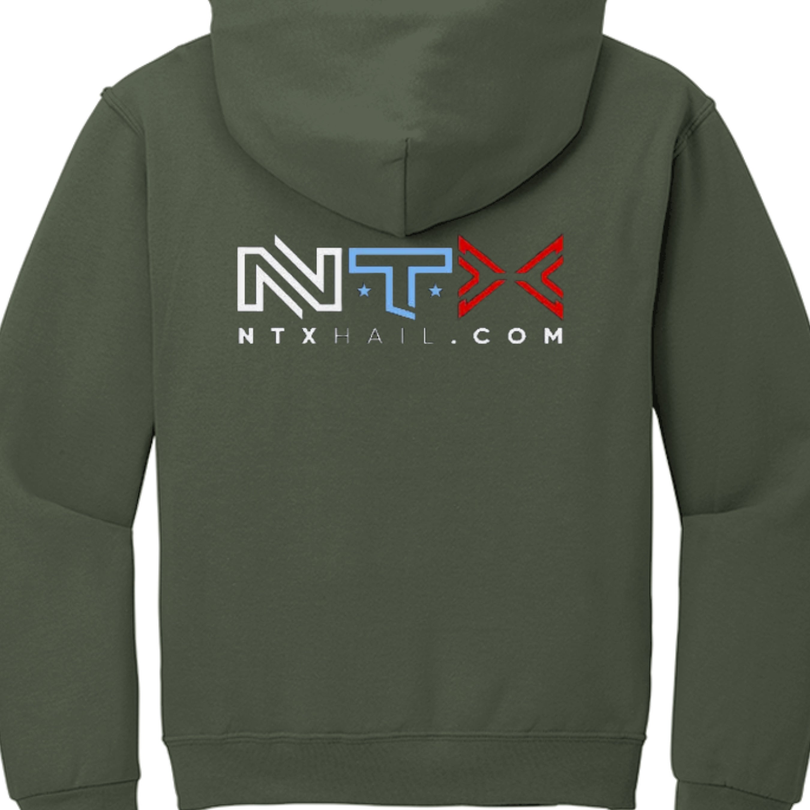 MILITARY GREEN - BACK