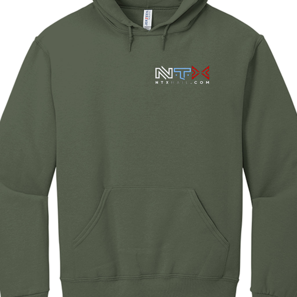 MILITARY GREEN - FRONT