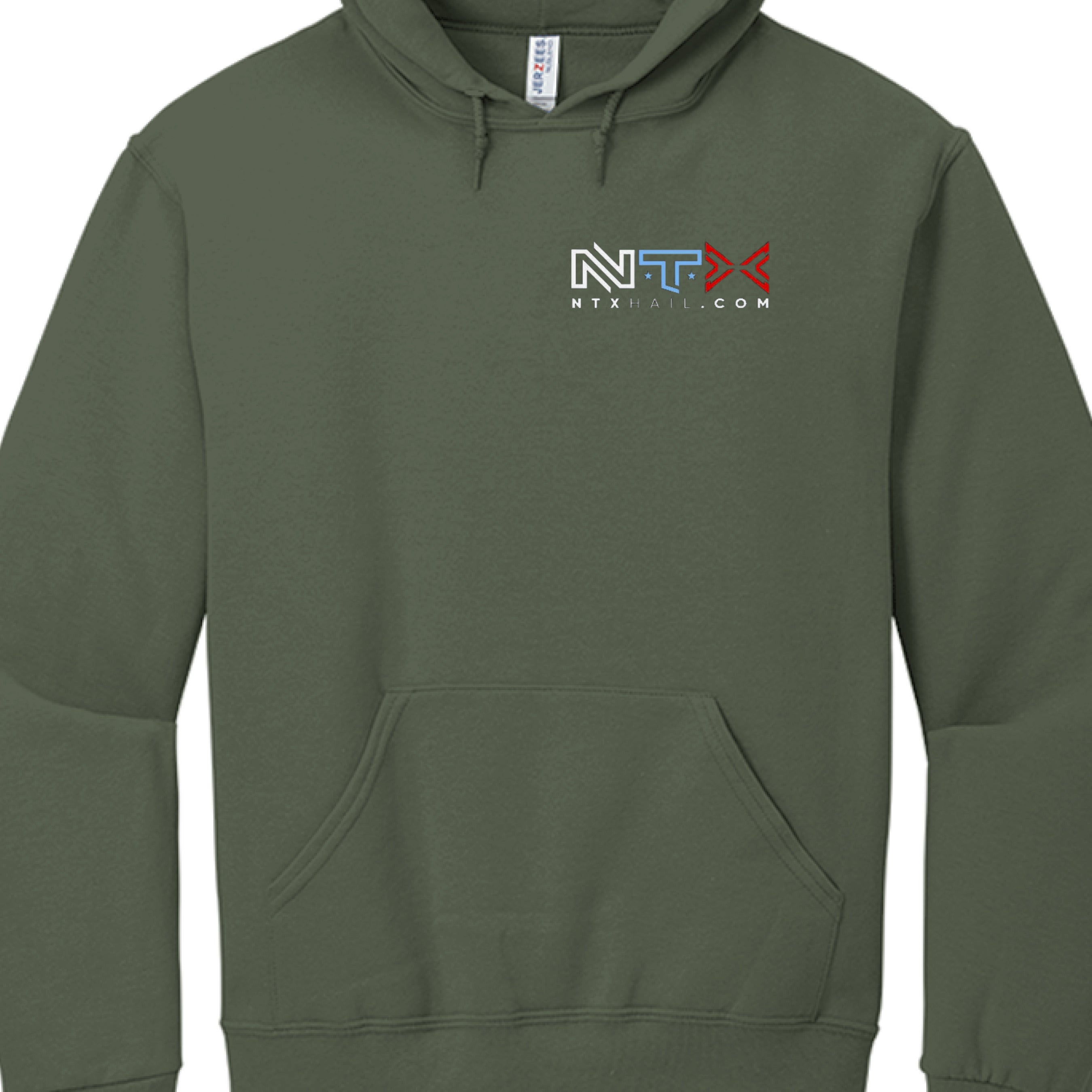 MILITARY GREEN - FRONT