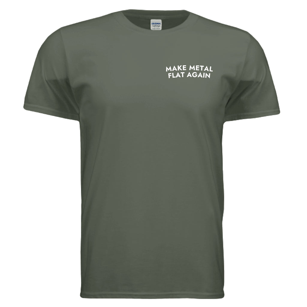 MILITARY GREEN - FRONT