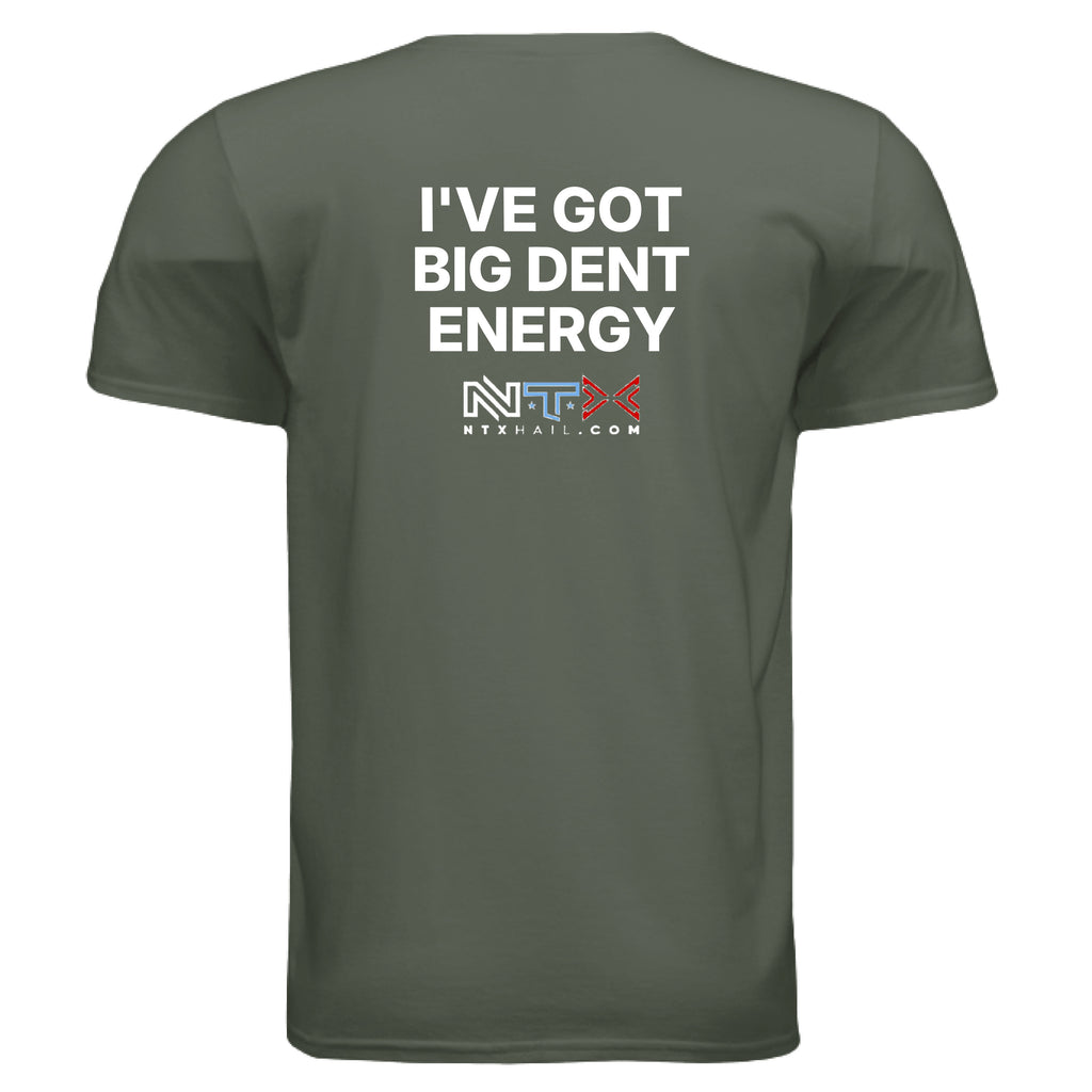MILITARY GREEN - BACK