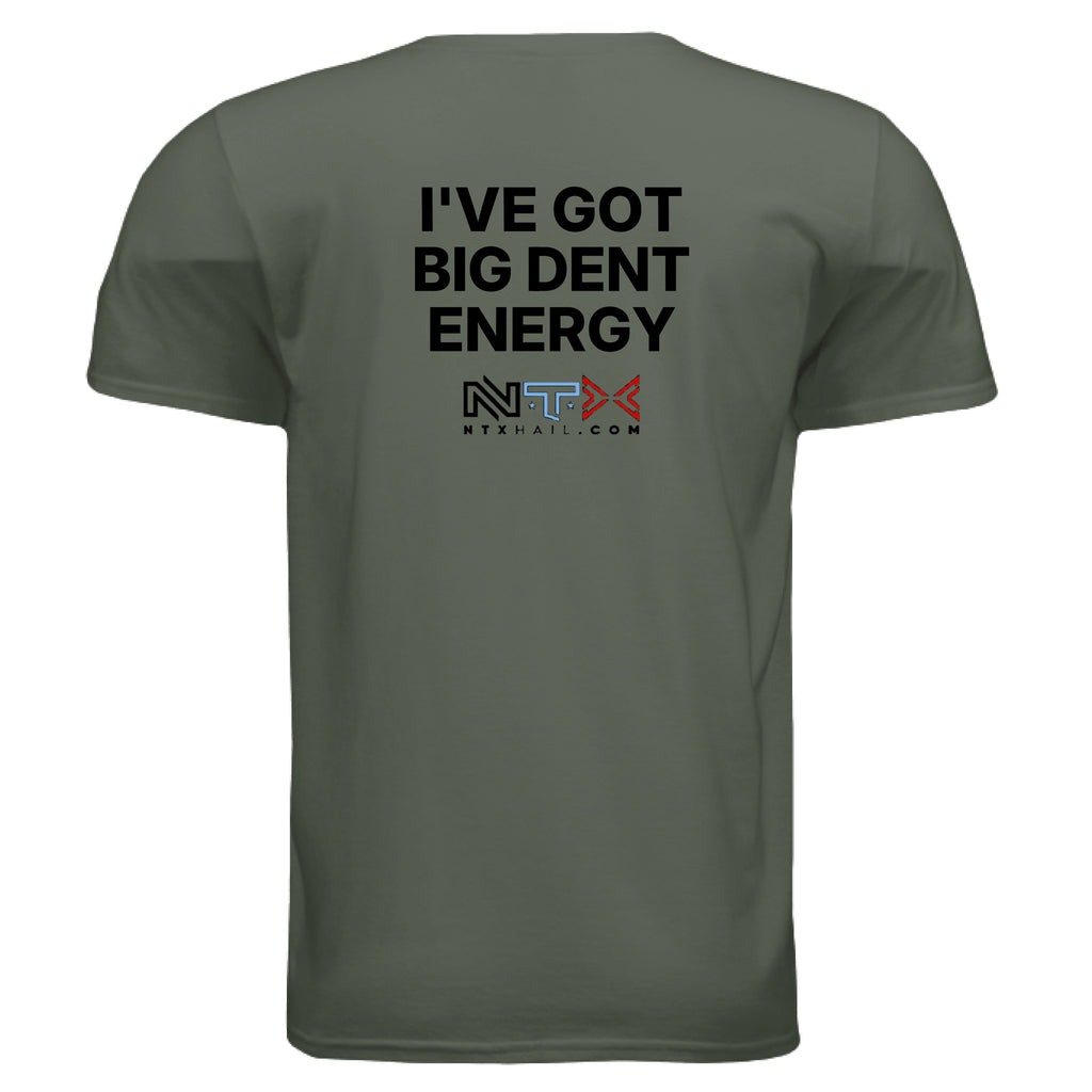 MILITARY GREEN - BACK
